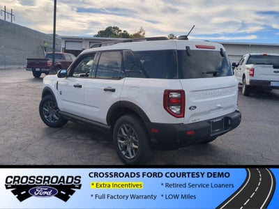 2026 Ford Bronco Sport Big Bend - Crossroads Courtesy Demo