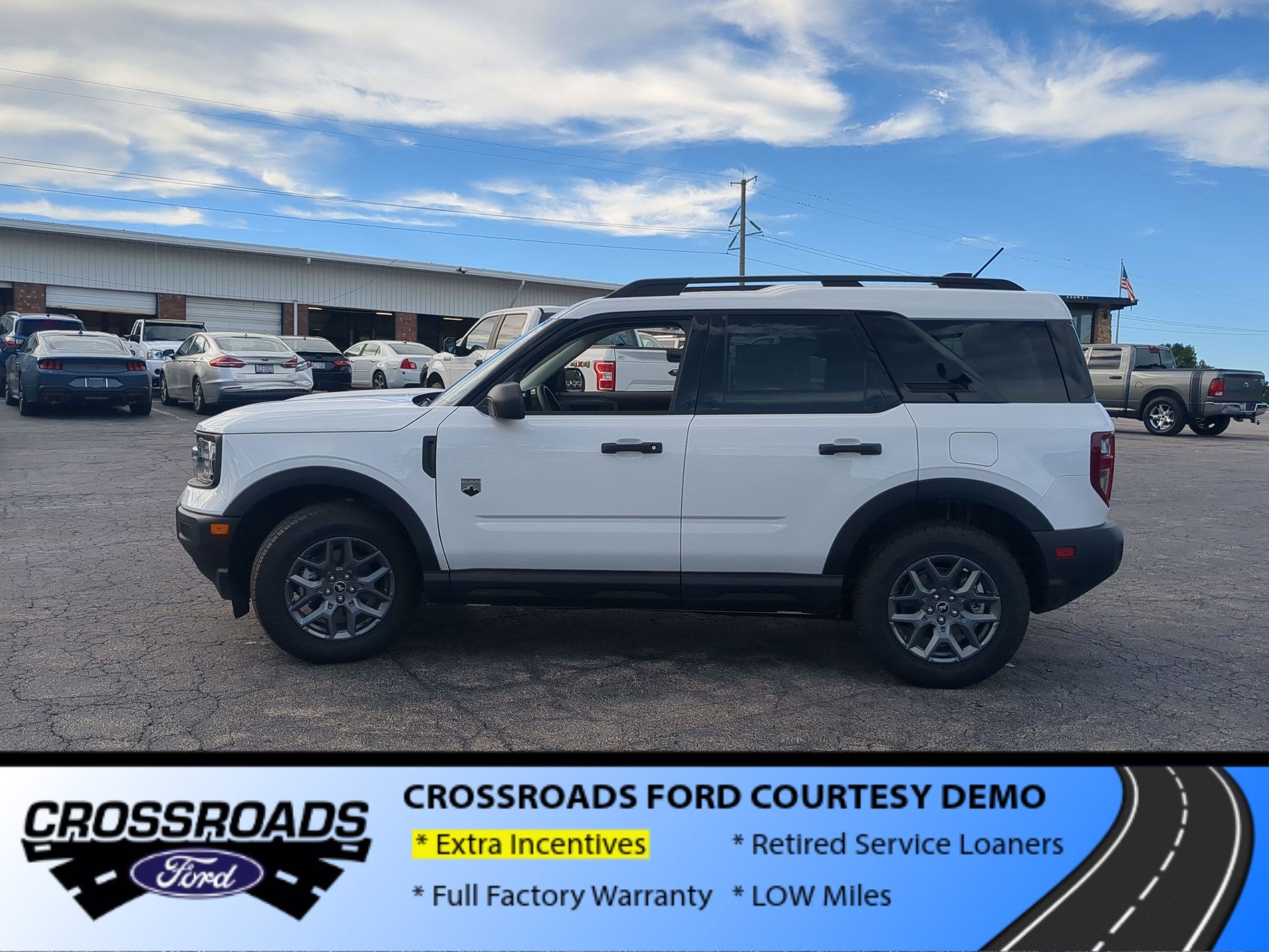 2026 Ford Bronco Sport Big Bend - Crossroads Courtesy Demo