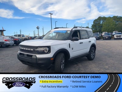 2026 Ford Bronco Sport Big Bend - Crossroads Courtesy Demo