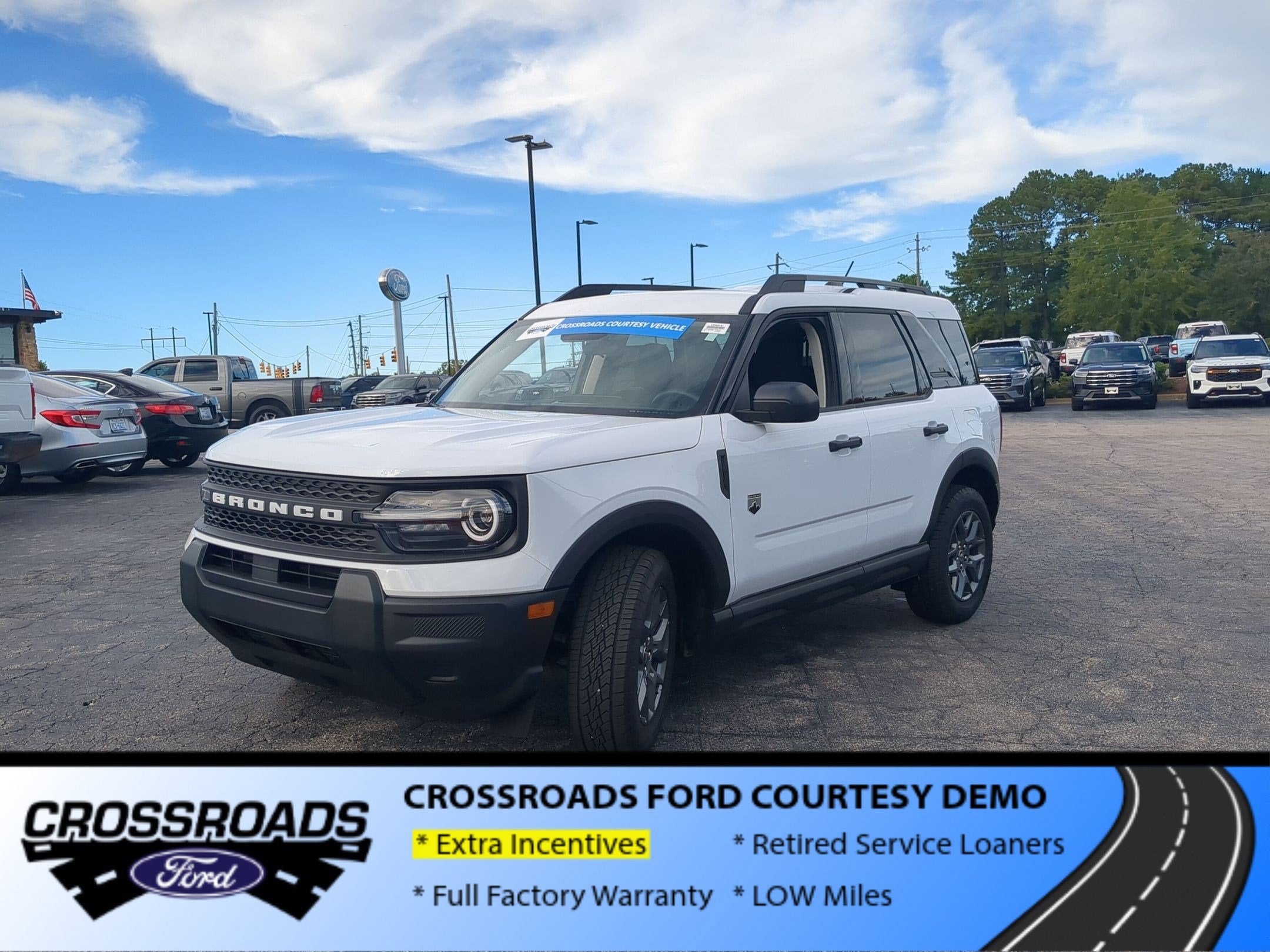 2026 Ford Bronco Sport Big Bend - Crossroads Courtesy Demo