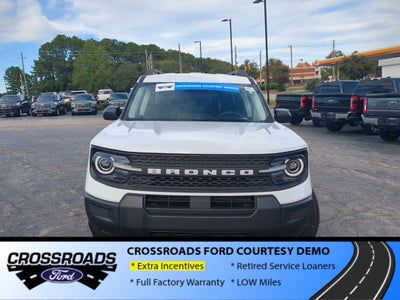 2026 Ford Bronco Sport Big Bend - Crossroads Courtesy Demo