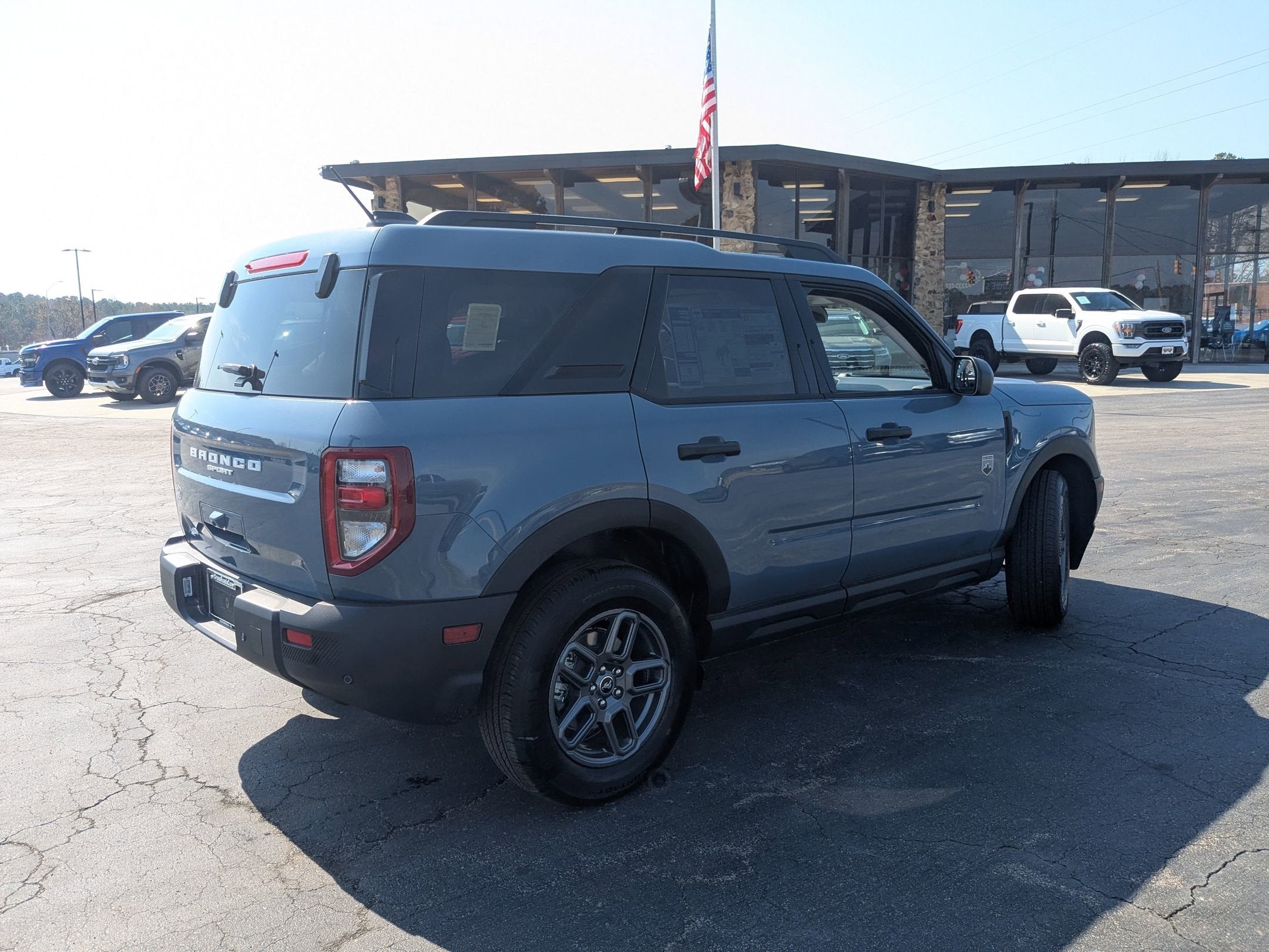 2026 Ford Bronco Sport Big Bend