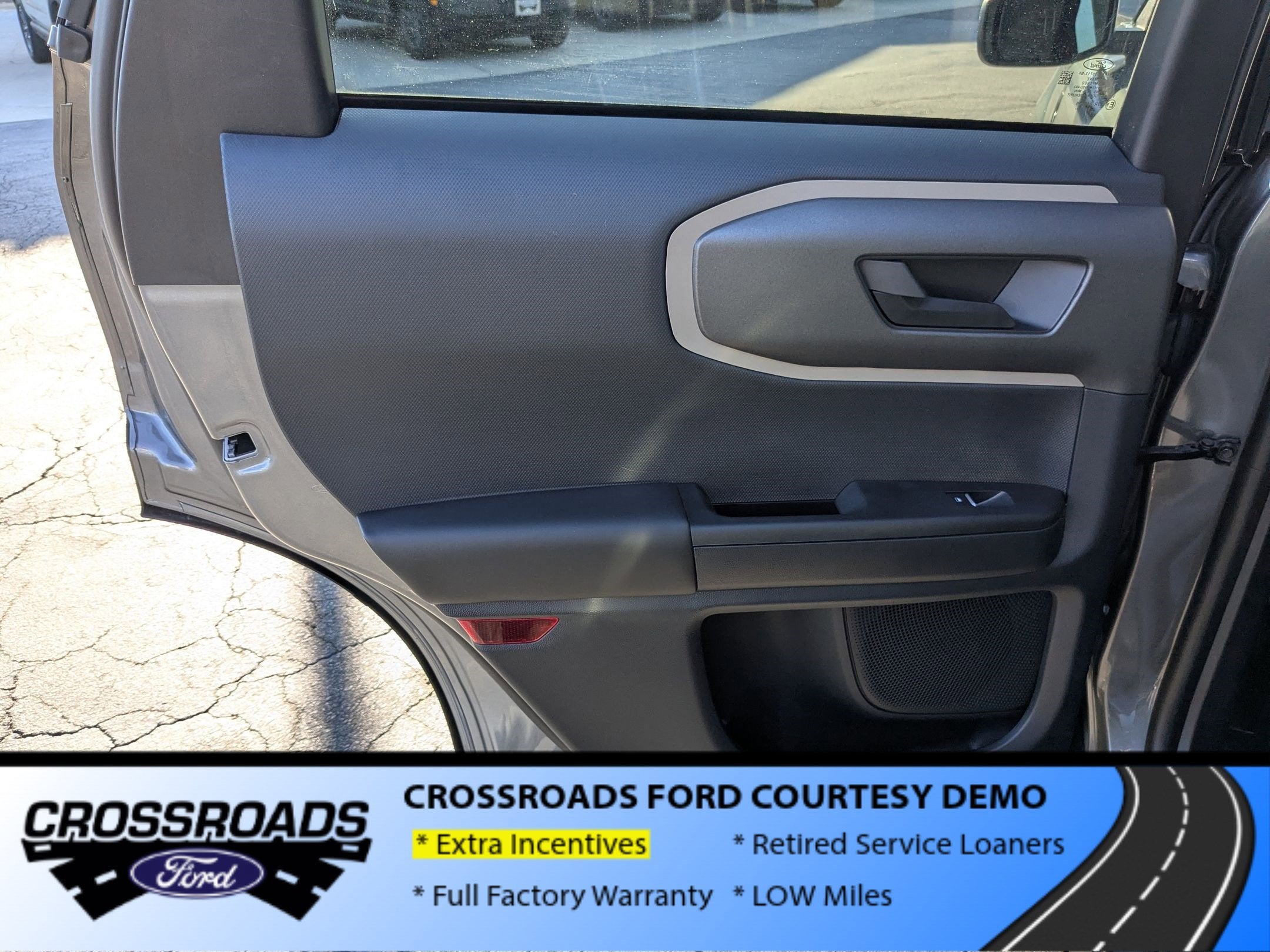 2025 Ford Bronco Sport Big Bend - Crossroads Courtesy Demo