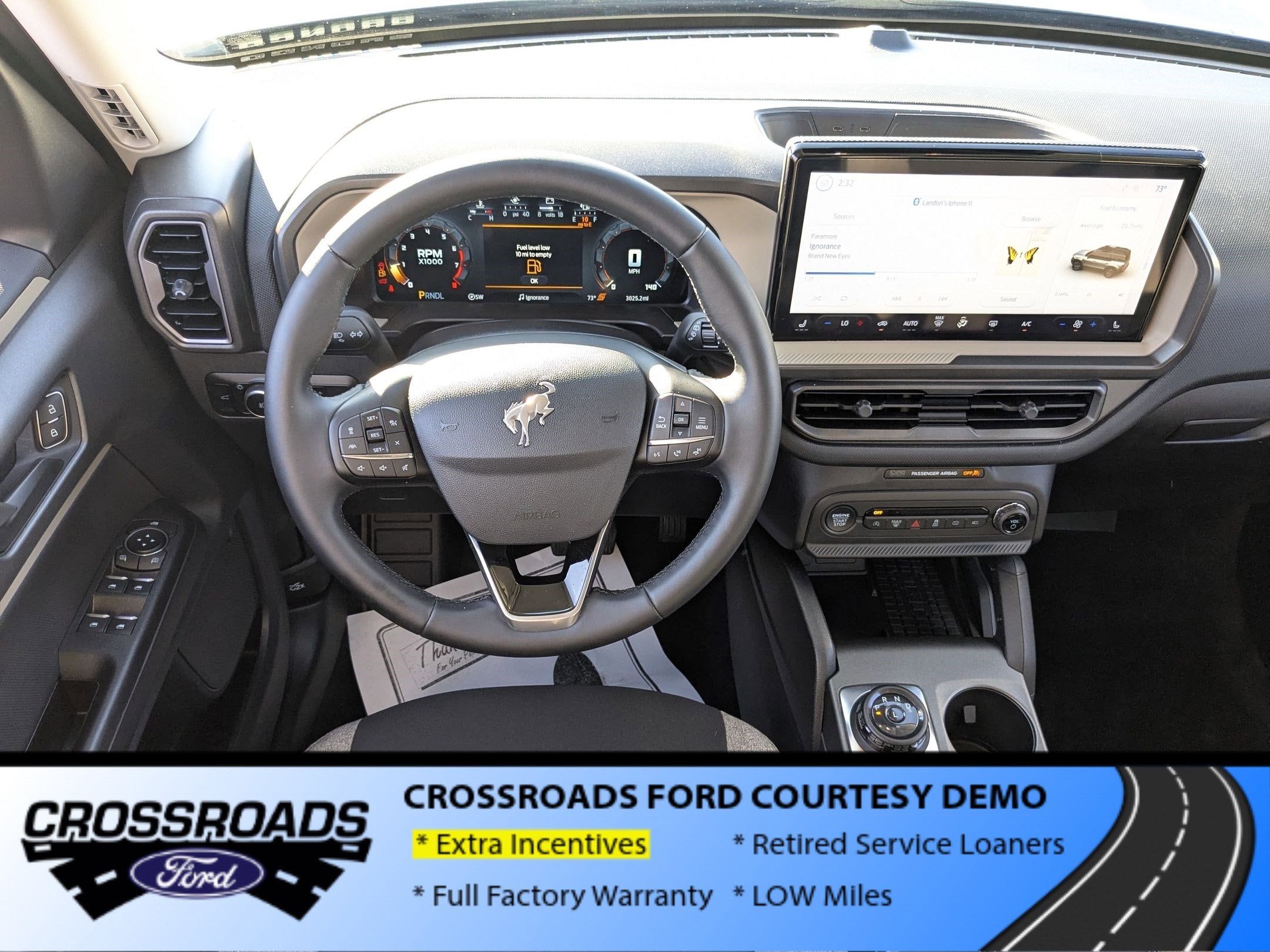 2025 Ford Bronco Sport Big Bend - Crossroads Courtesy Demo