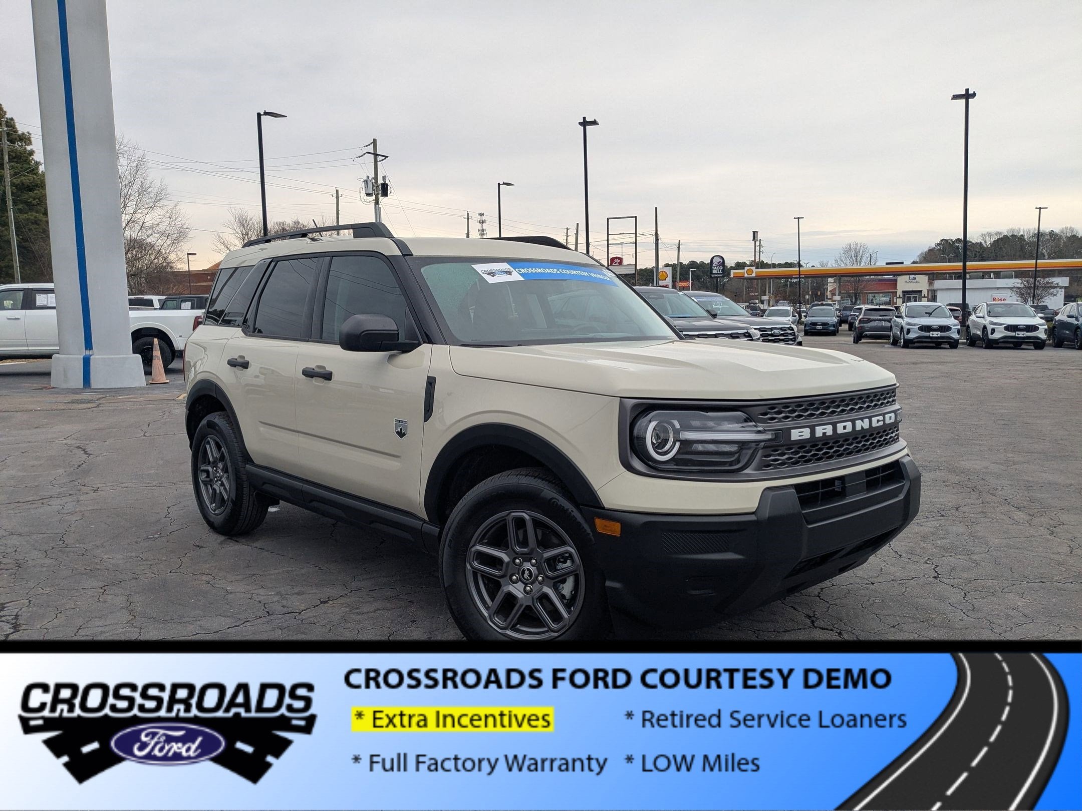 2025 Ford Bronco Sport Big Bend - Crossroads Courtesy Demo