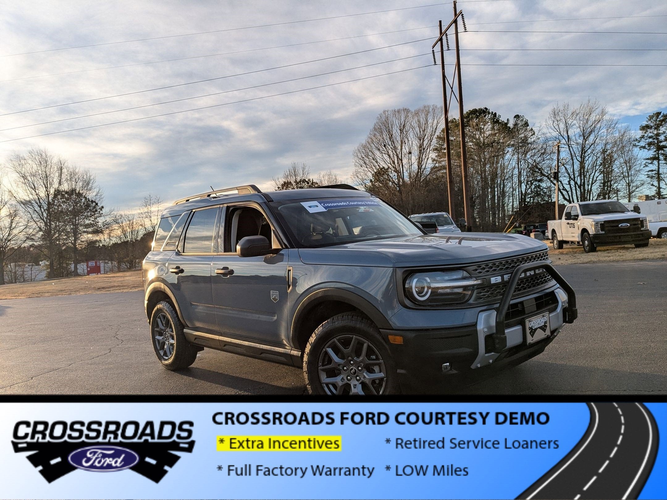 2025 Ford Bronco Sport Big Bend - Crossroads Courtesy Demo