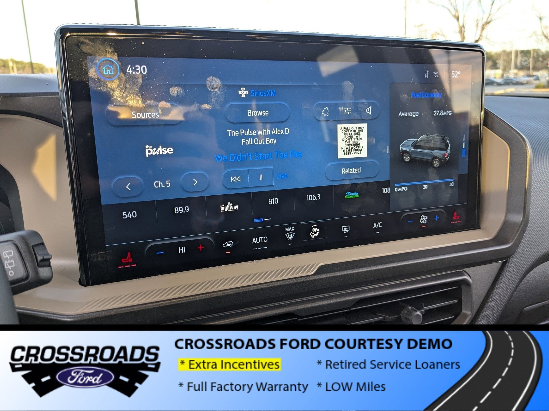2025 Ford Bronco Sport Big Bend - Crossroads Courtesy Demo