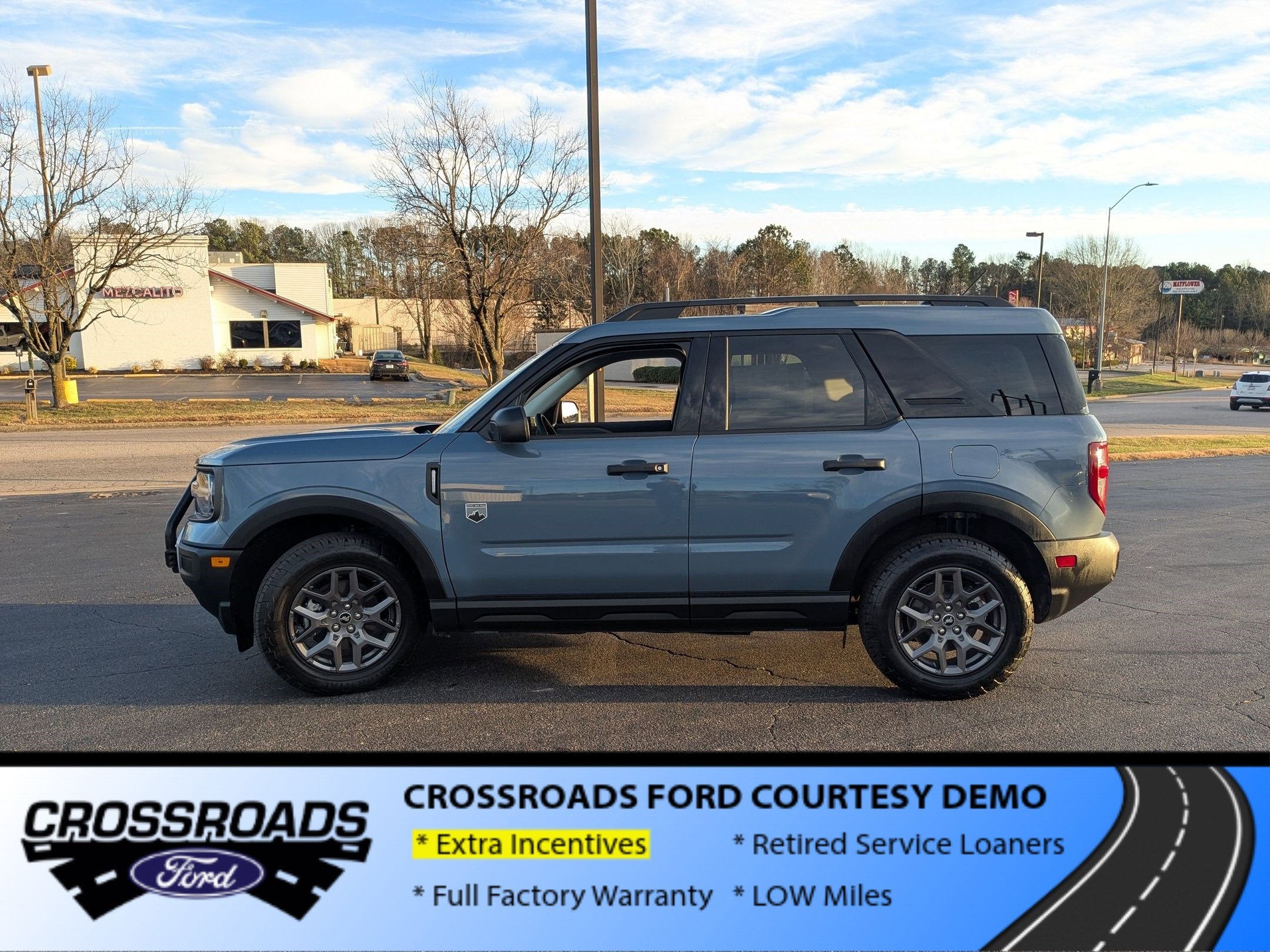 2025 Ford Bronco Sport Big Bend - Crossroads Courtesy Demo