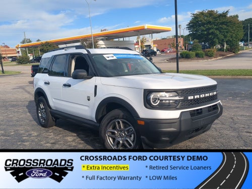 2026 Ford Bronco Sport Big Bend - Crossroads Courtesy Demo