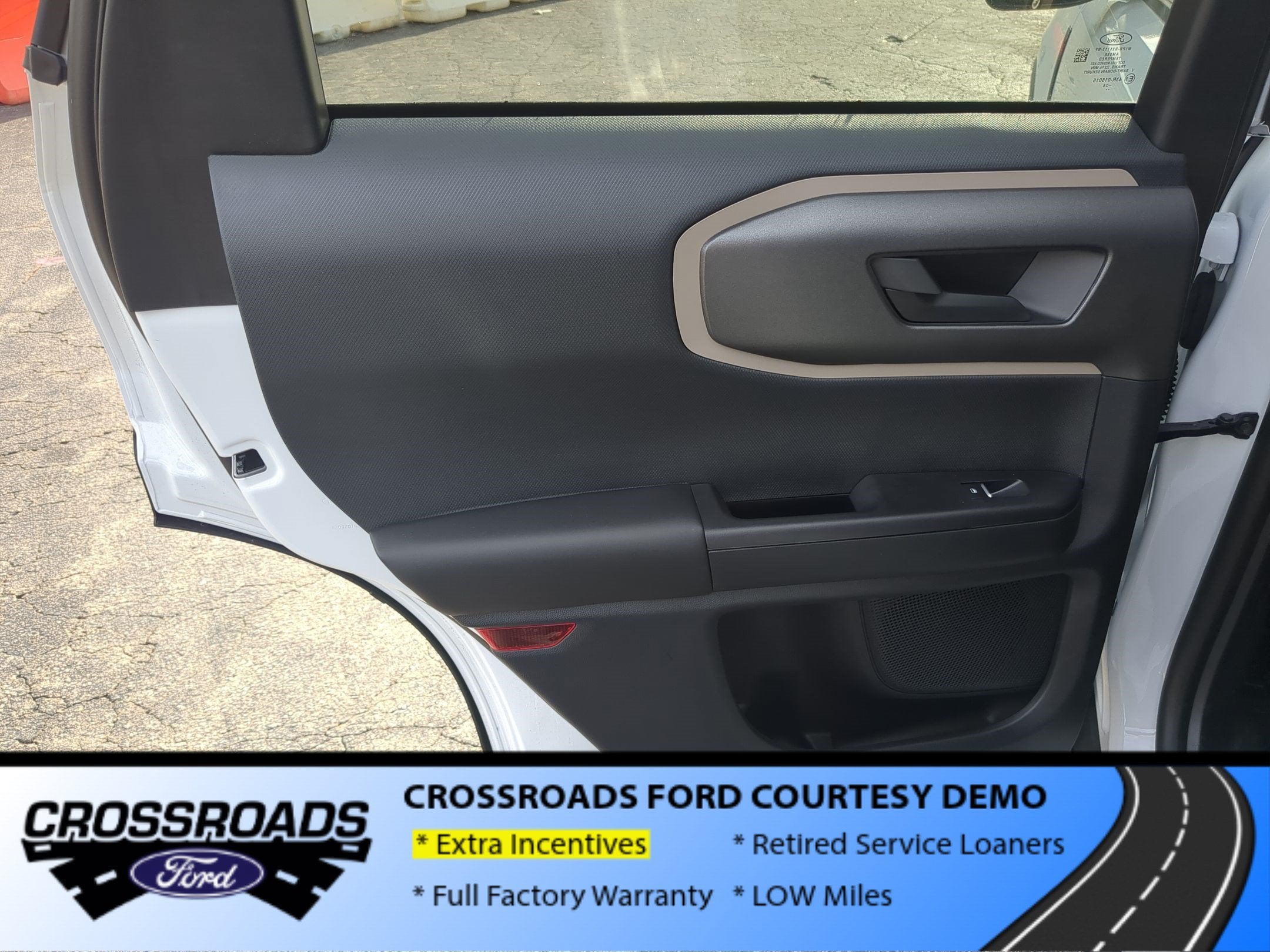 2026 Ford Bronco Sport Big Bend - Crossroads Courtesy Demo