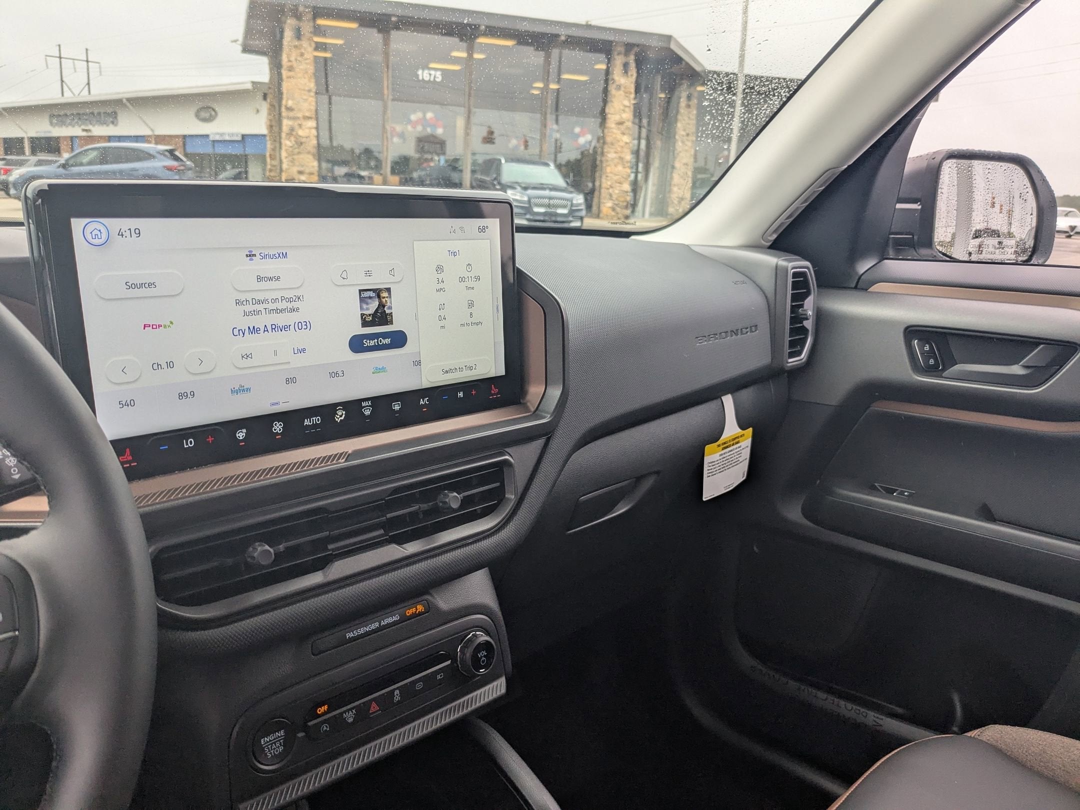 2025 Ford Bronco Sport Outer Banks