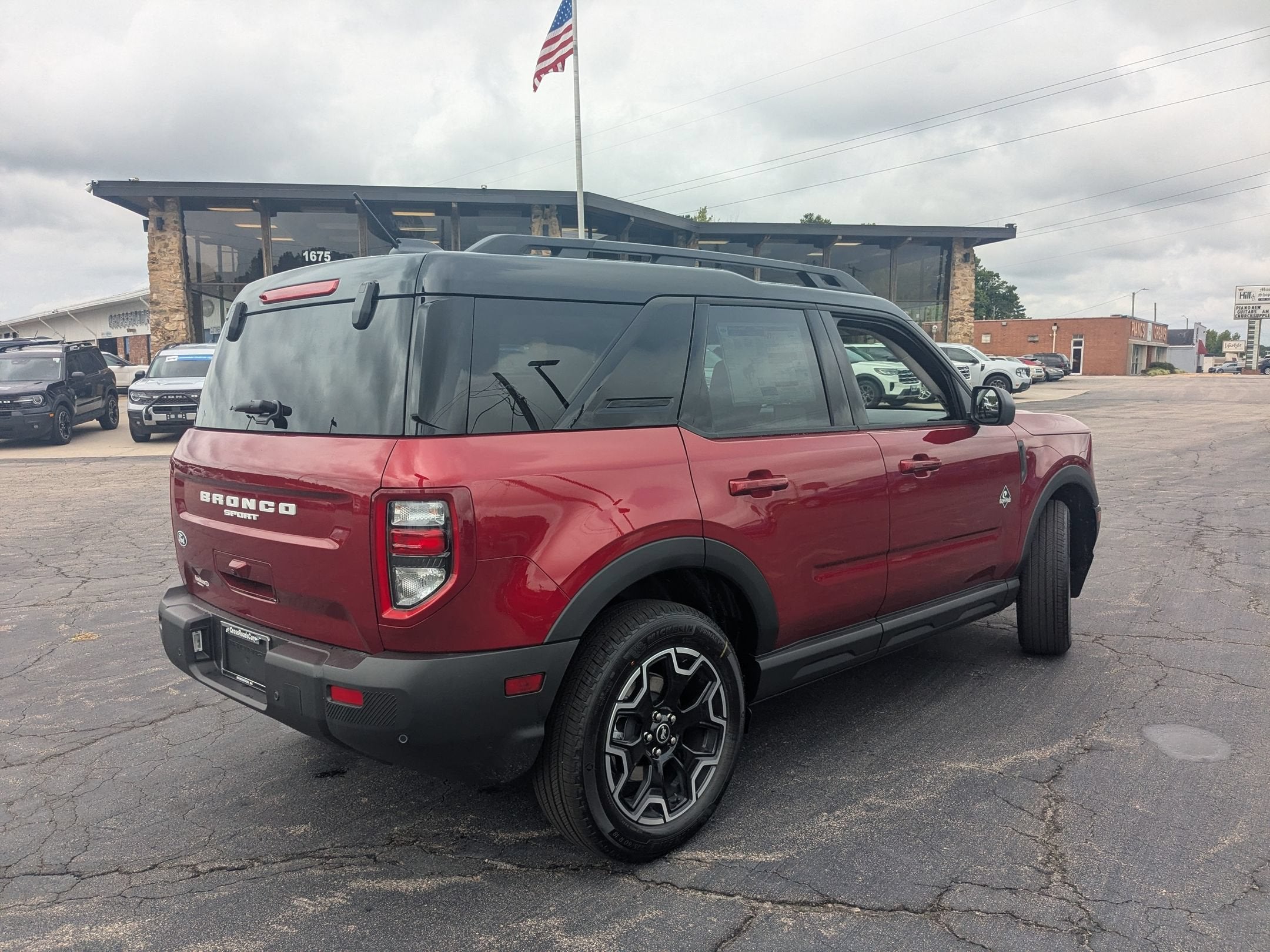 2026 Ford Bronco Sport Outer Banks