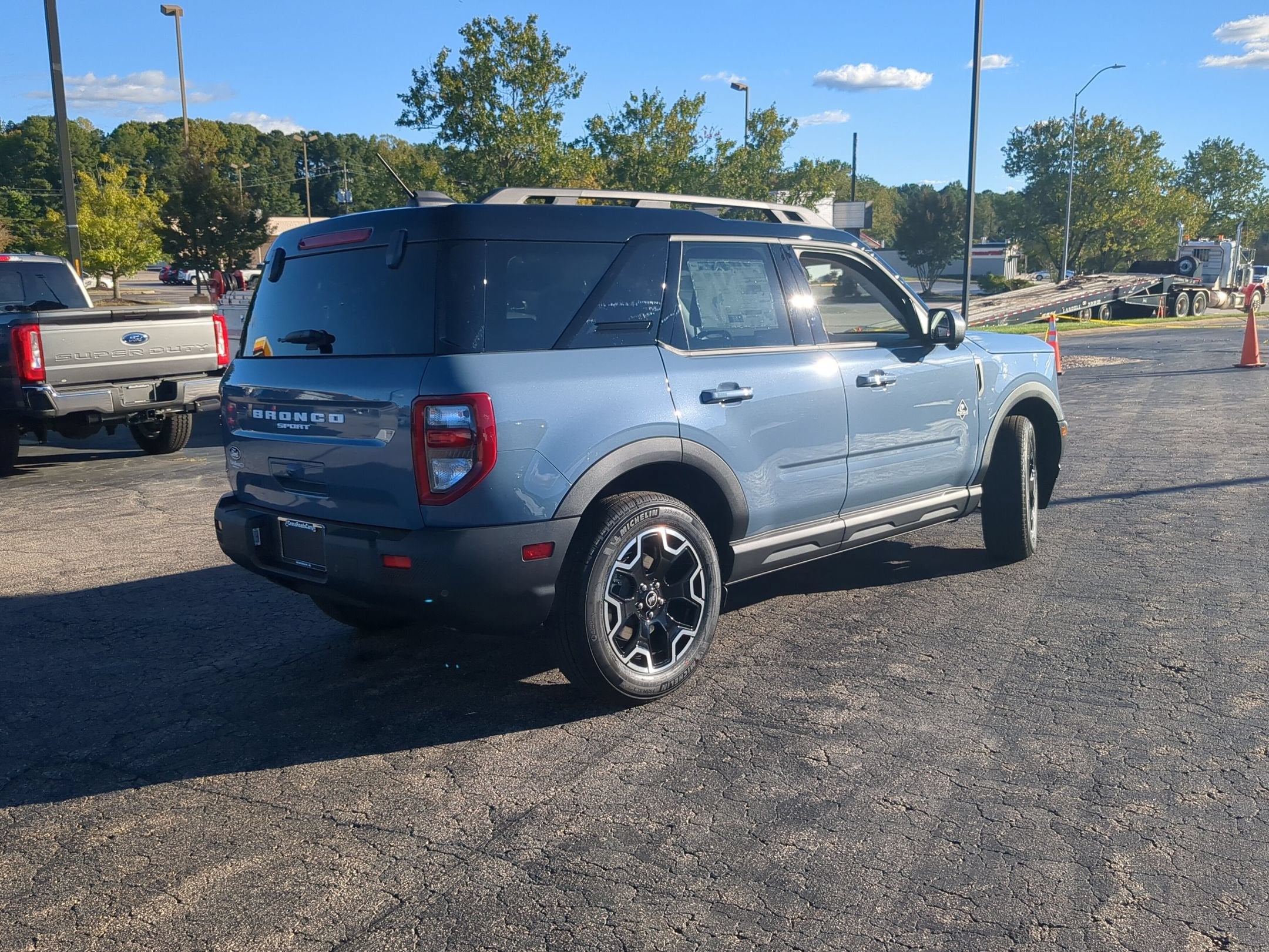 2026 Ford Bronco Sport Outer Banks