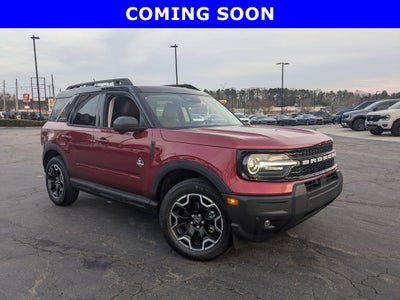 2025 Ford Bronco Sport Outer Banks