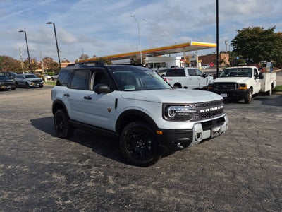 2026 Ford Bronco Sport Badlands