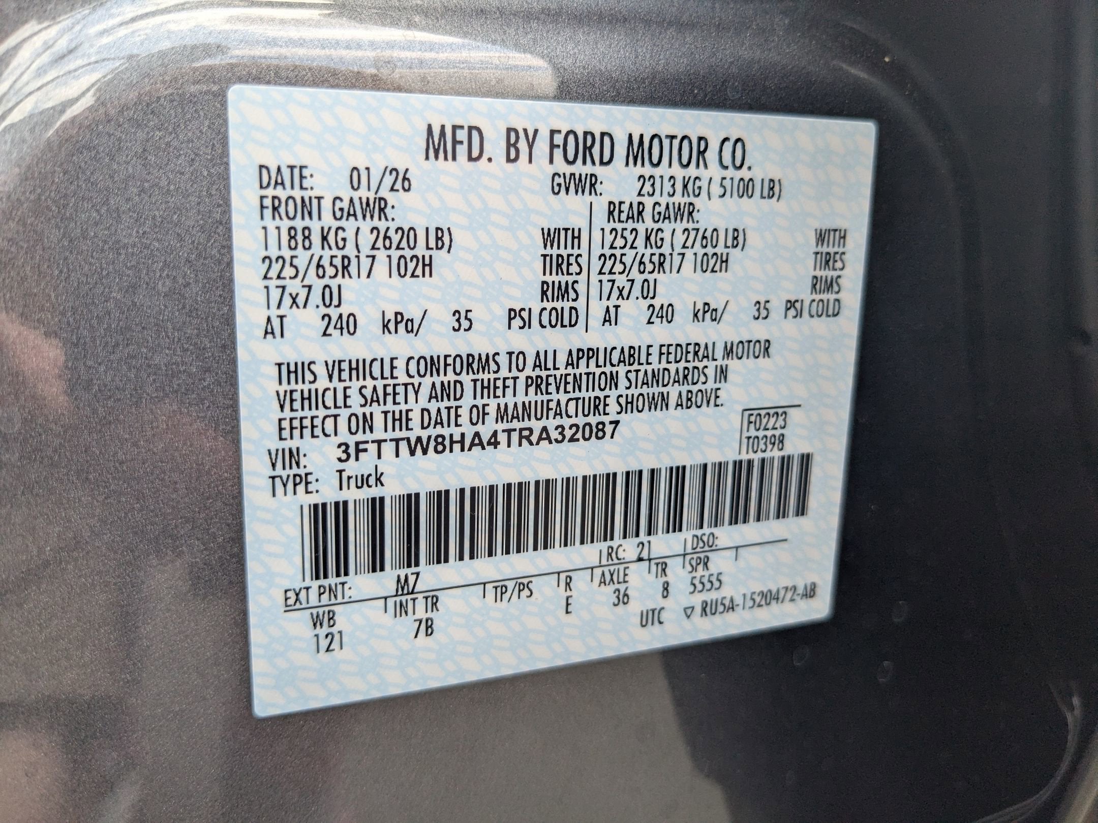 2026 Ford Maverick XLT