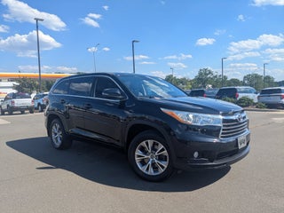 2016 Toyota Highlander LE Plus