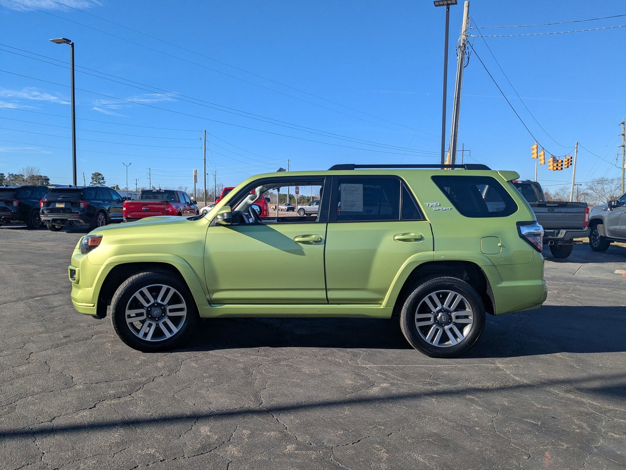 2023 Toyota 4Runner TRD Sport