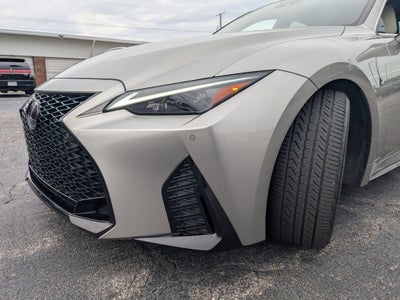 2022 Lexus IS IS 350 F SPORT