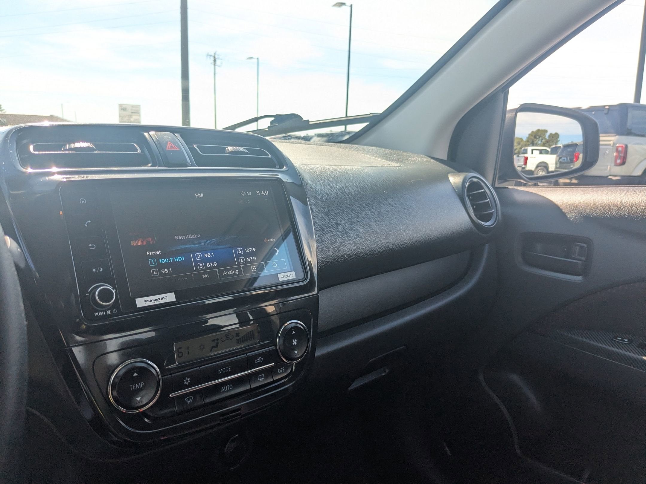2024 Mitsubishi Mirage G4 Black Edition