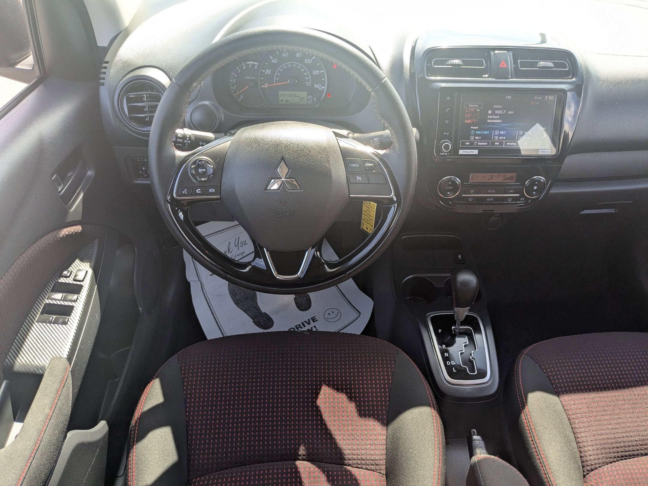 2024 Mitsubishi Mirage G4 Black Edition