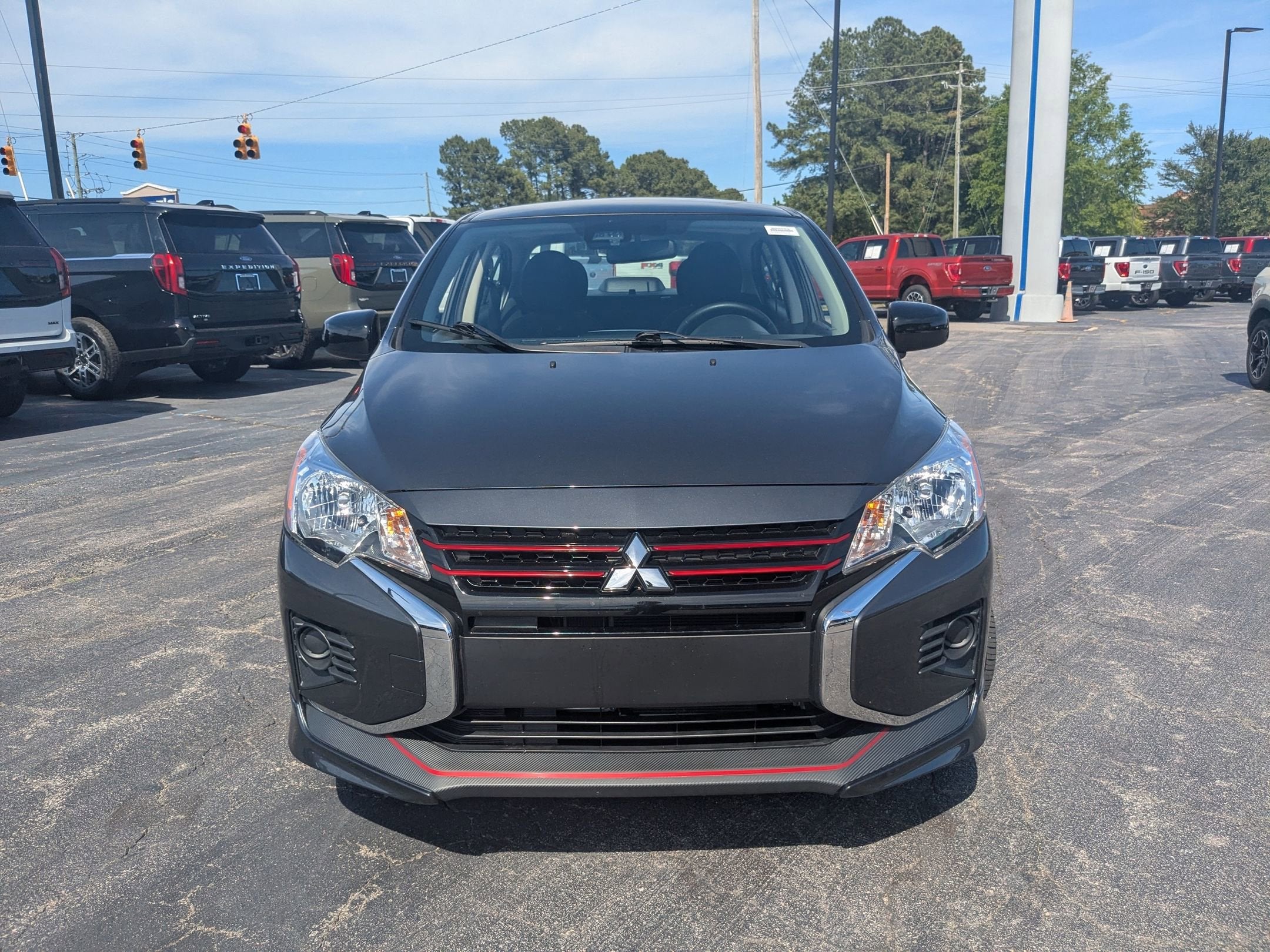 2024 Mitsubishi Mirage G4 Black Edition