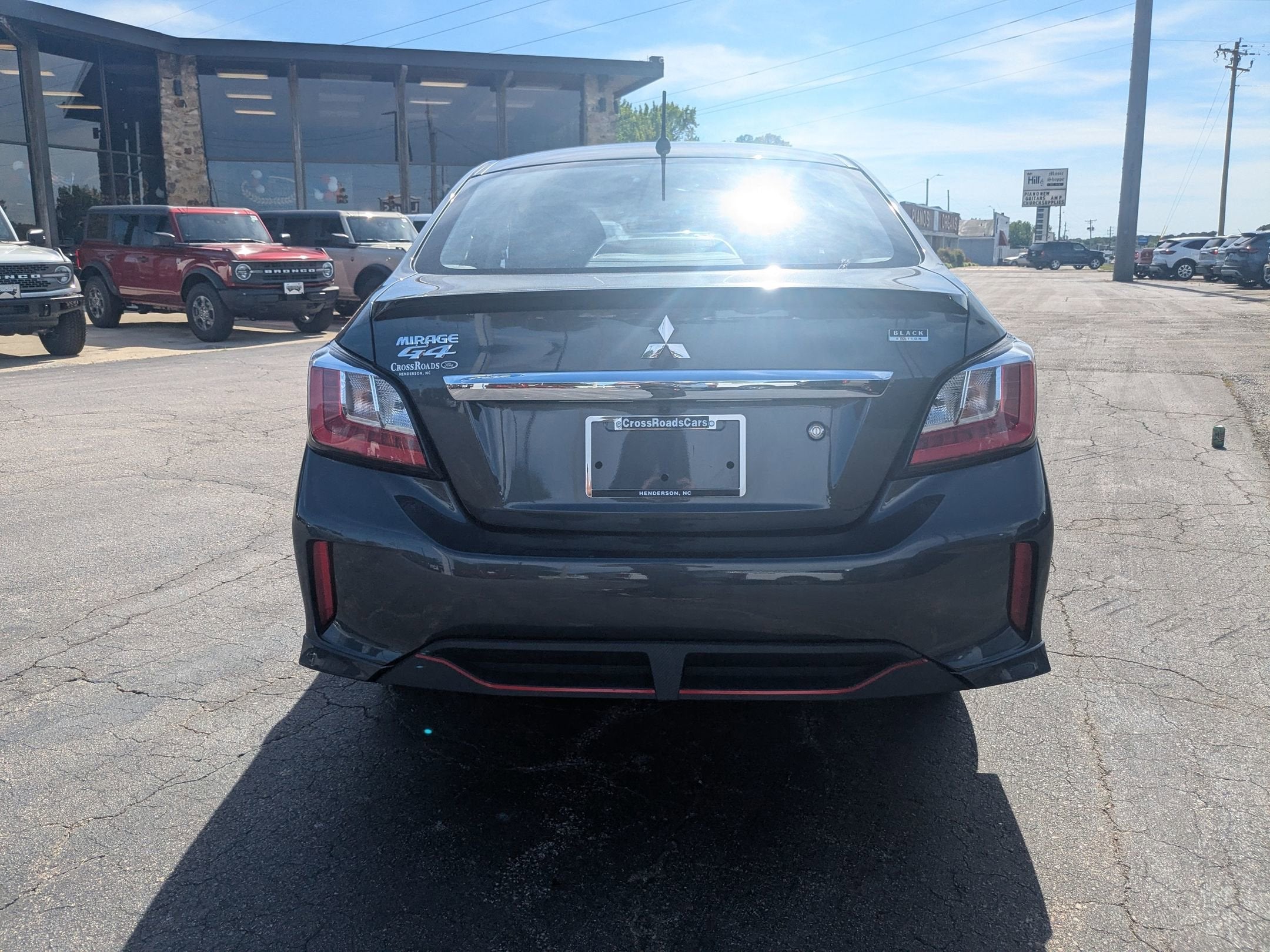 2024 Mitsubishi Mirage G4 Black Edition