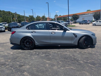 2024 BMW M3 Competition xDrive