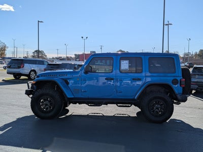 2021 Jeep Wrangler Unlimited Rubicon 392