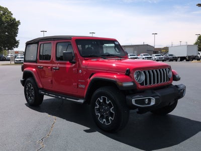 2024 Jeep Wrangler Sahara