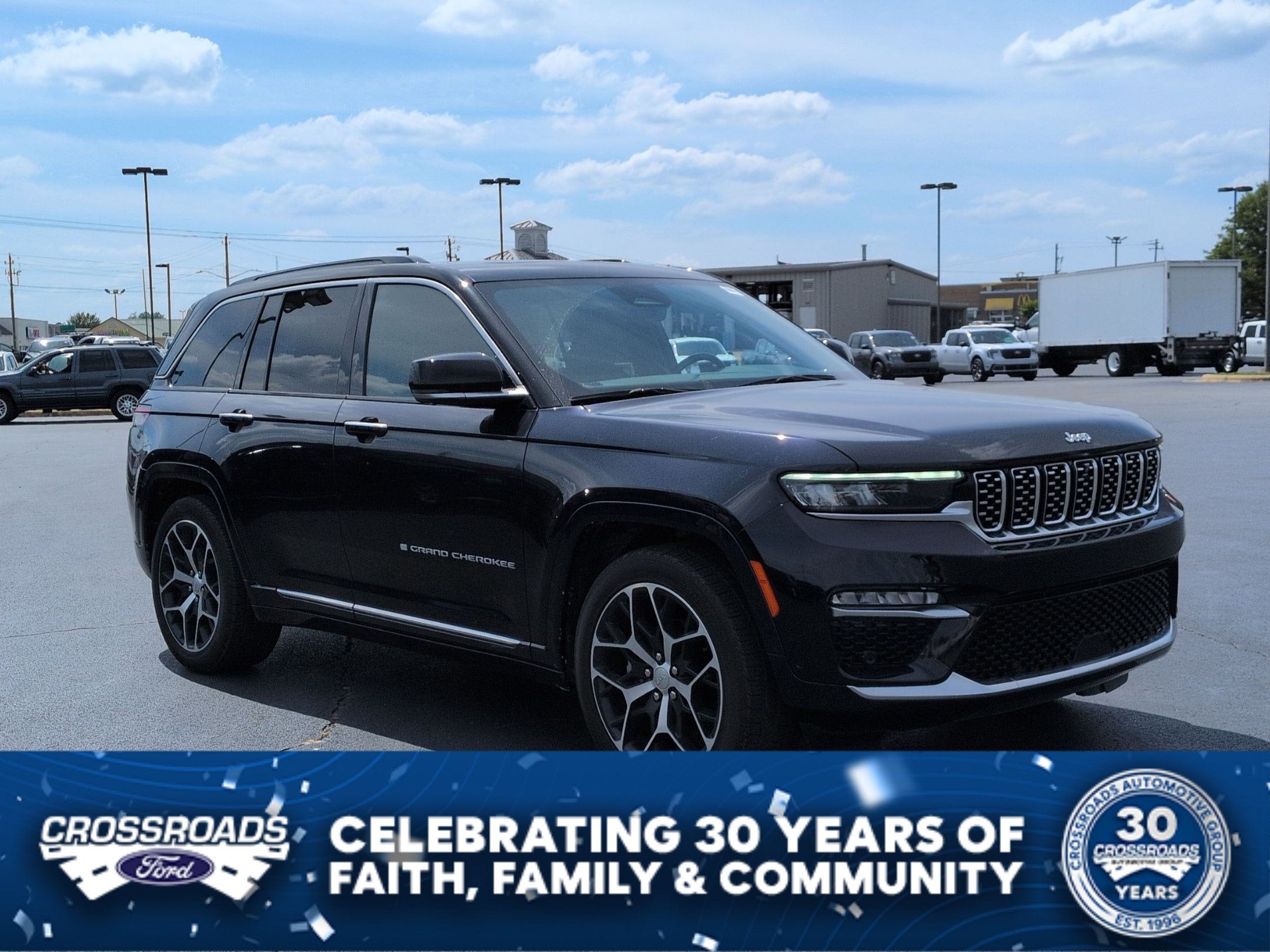 2024 Jeep Grand Cherokee Summit Reserve