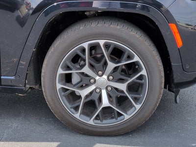 2024 Jeep Grand Cherokee Summit Reserve