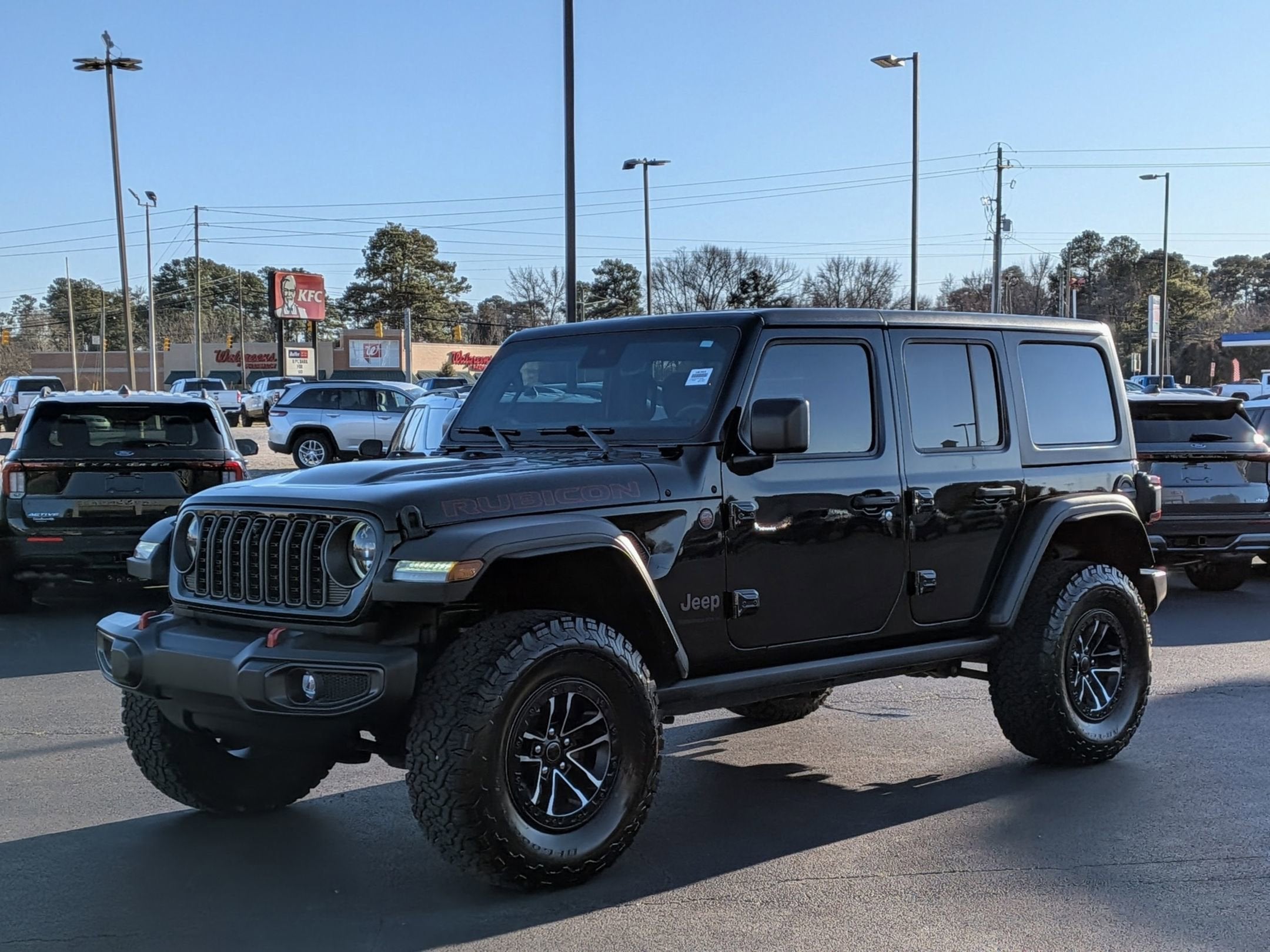 2024 Jeep Wrangler Rubicon