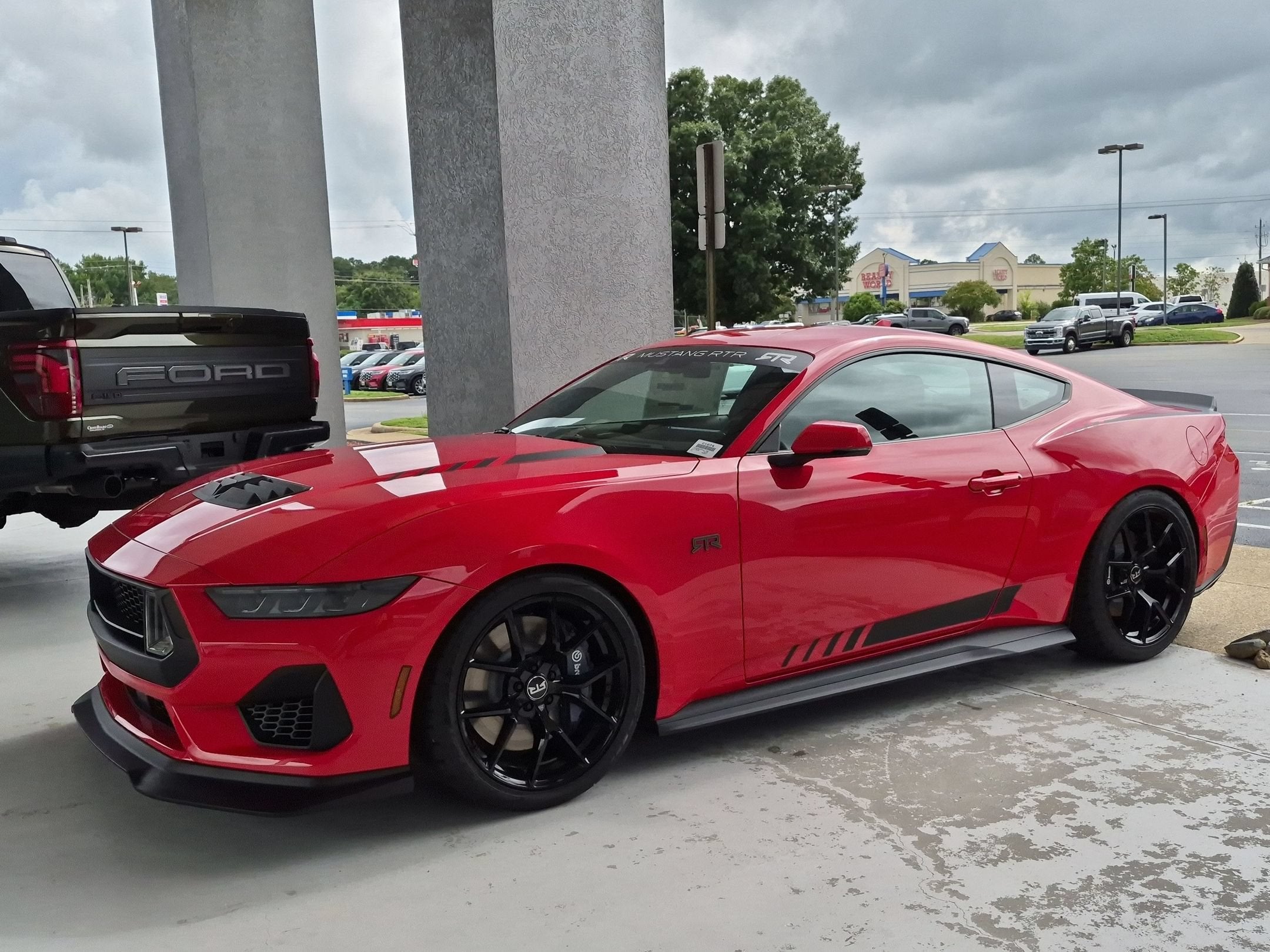 2026 Ford Mustang RTR SPEC 2