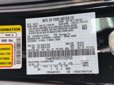 2026 Ford Mustang EcoBoost