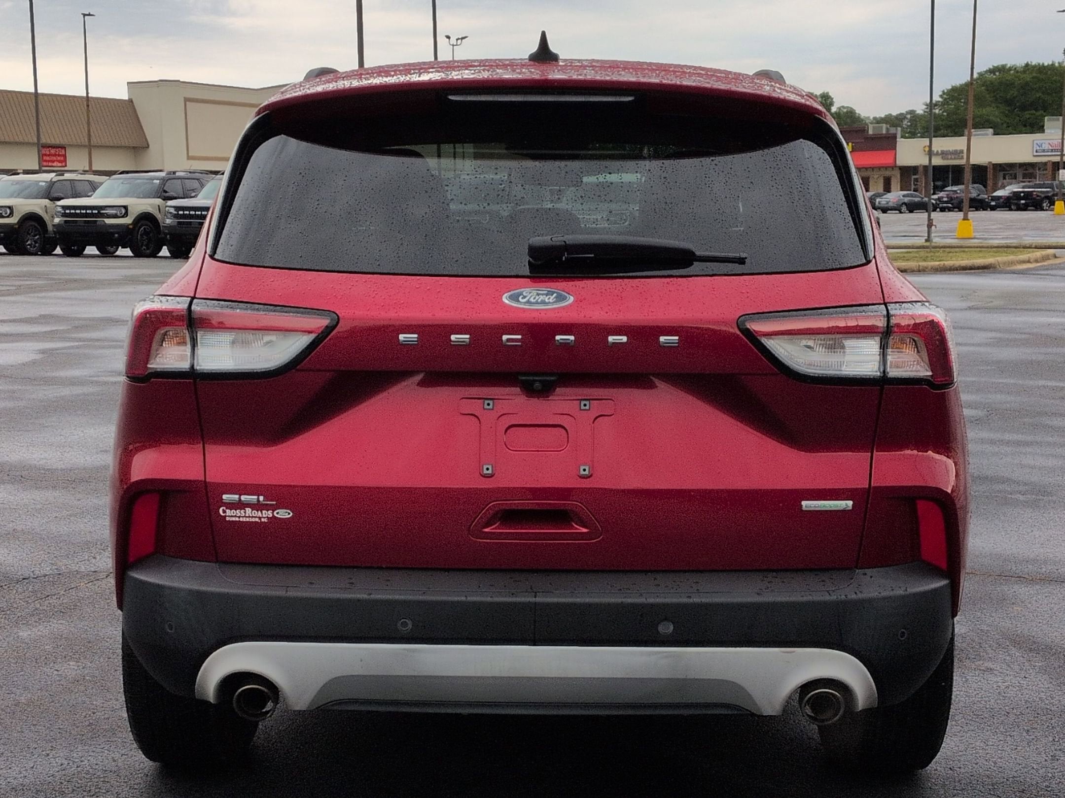 2020 Ford Escape SEL