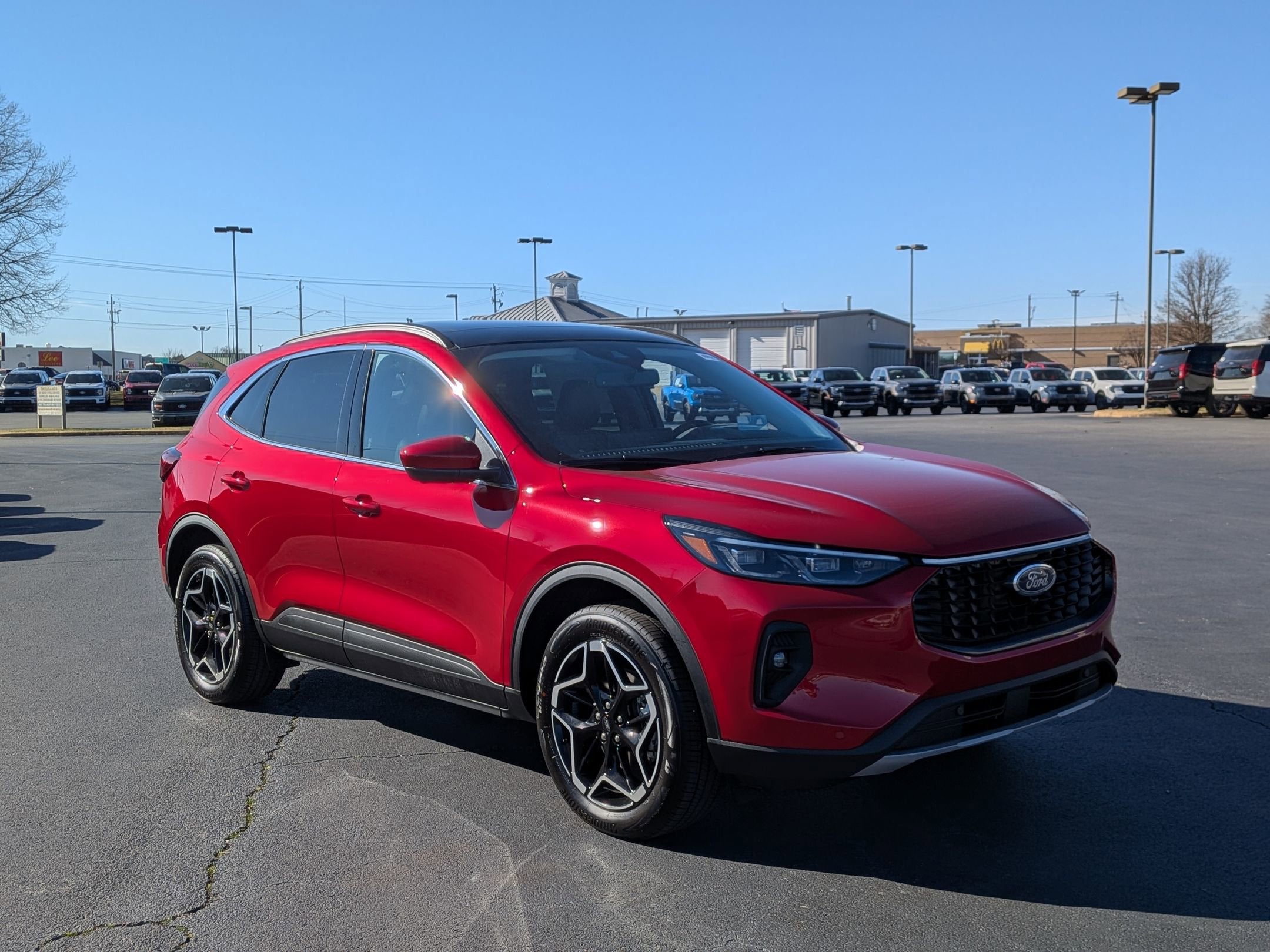 2026 Ford Escape Platinum