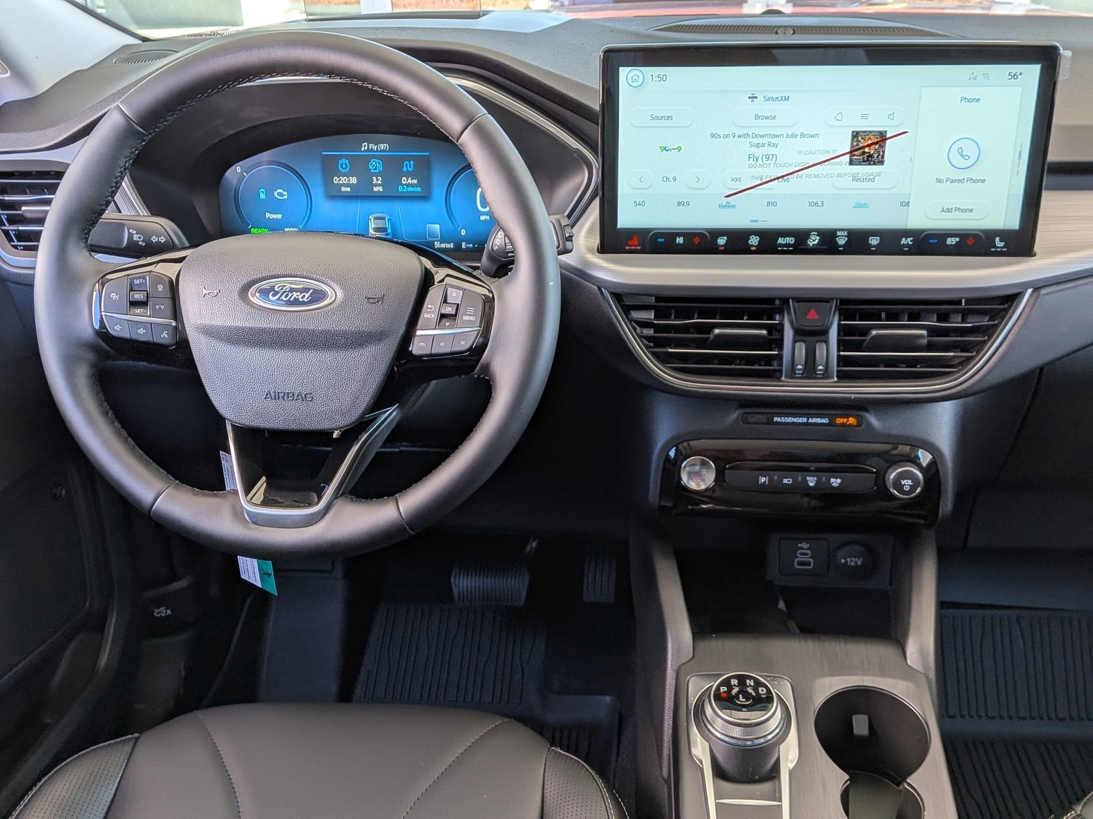 2026 Ford Escape Platinum
