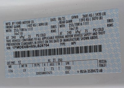 2025 Ford Bronco Base