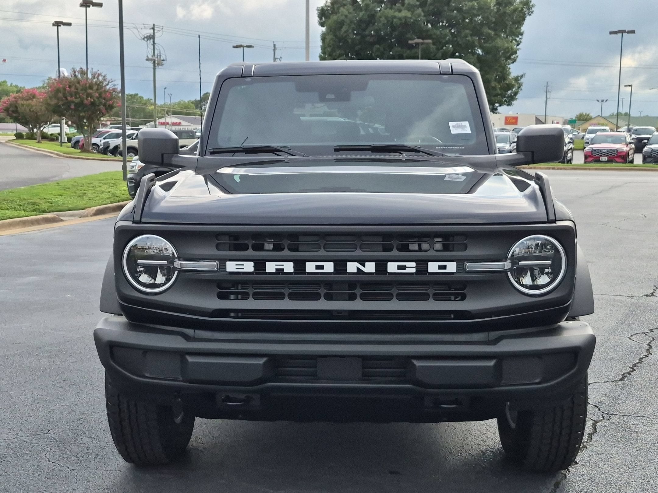 2026 Ford Bronco Big Bend