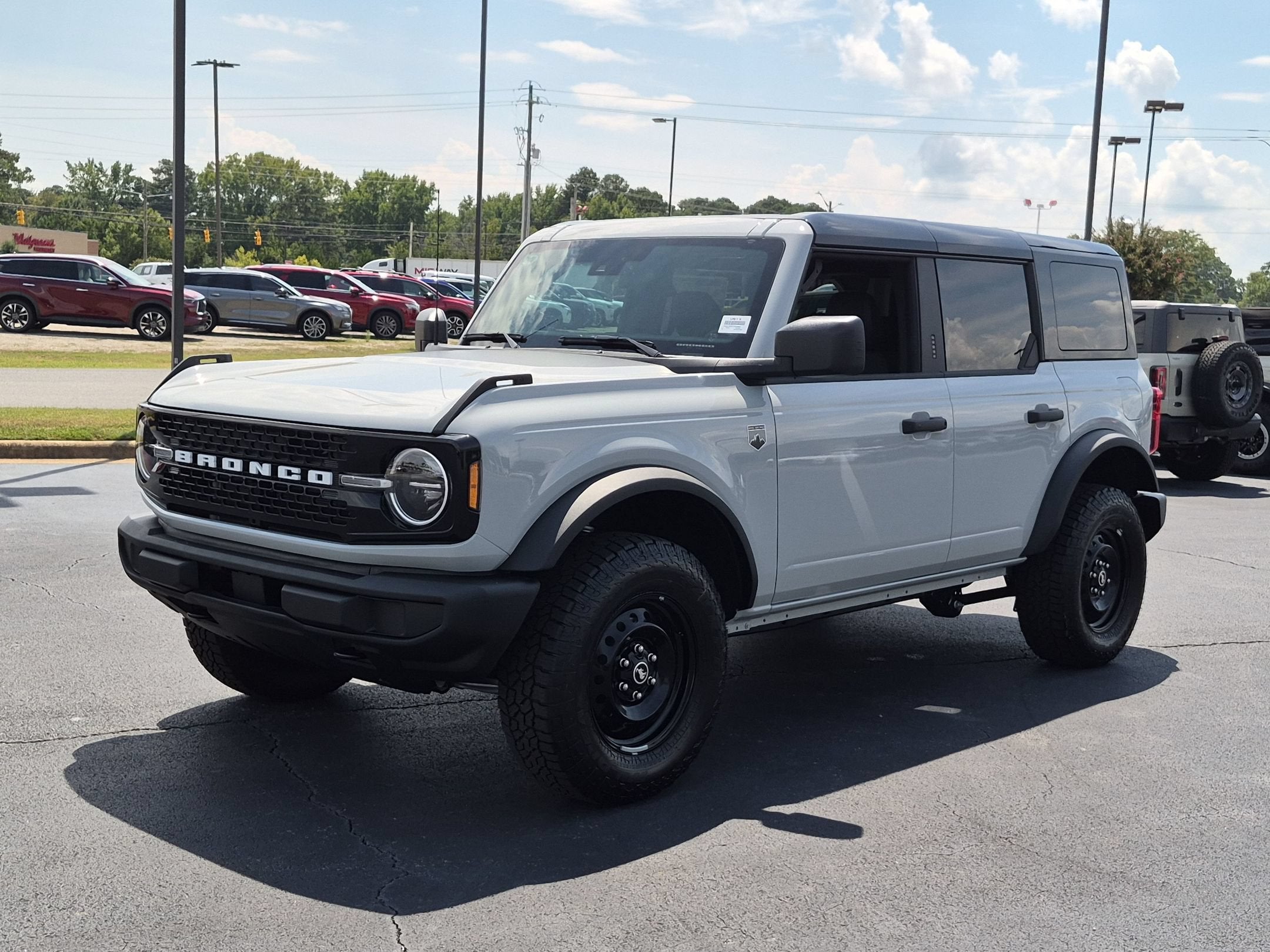 2026 Ford Bronco Big Bend