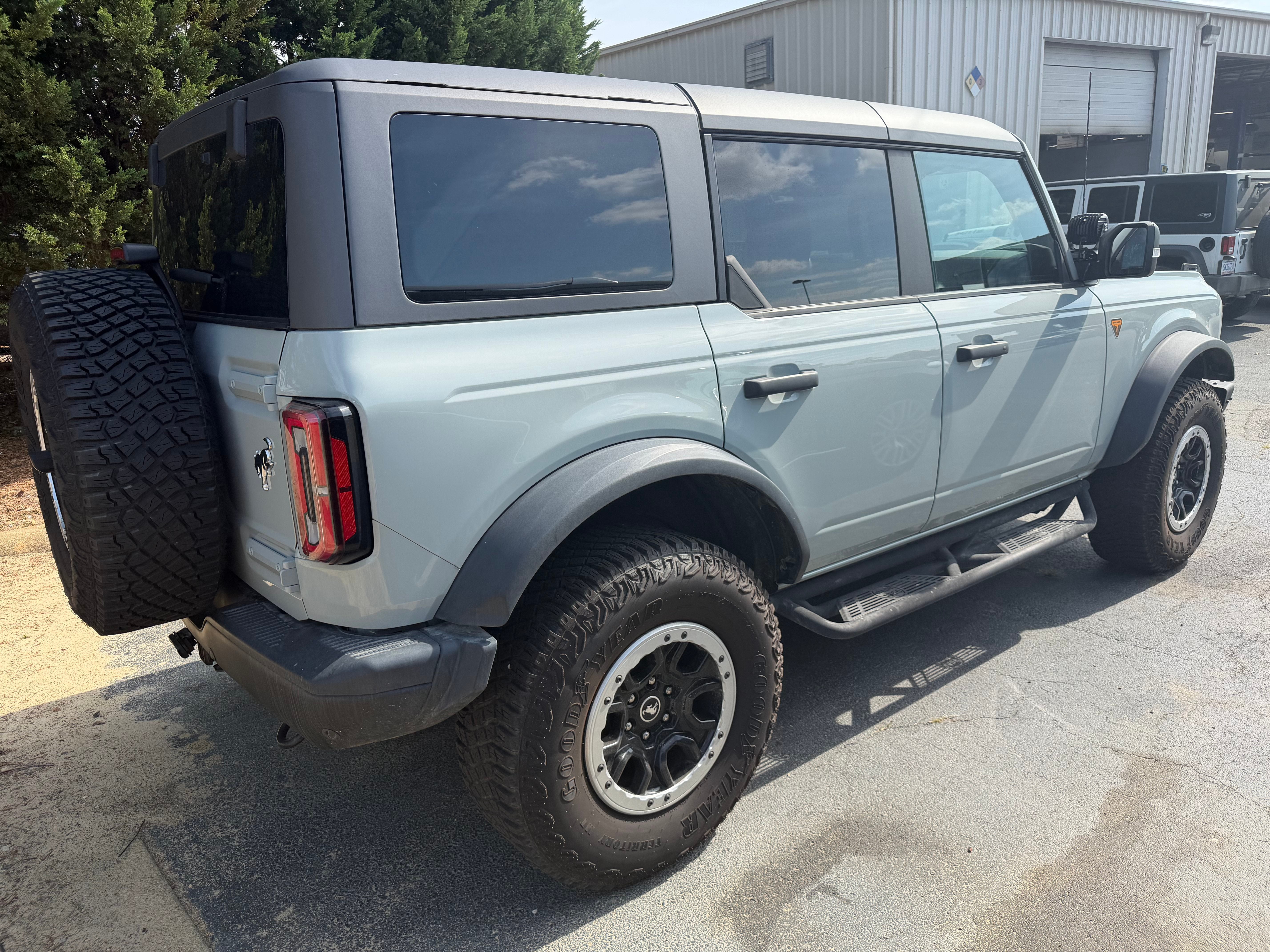 2024 Ford Bronco Badlands