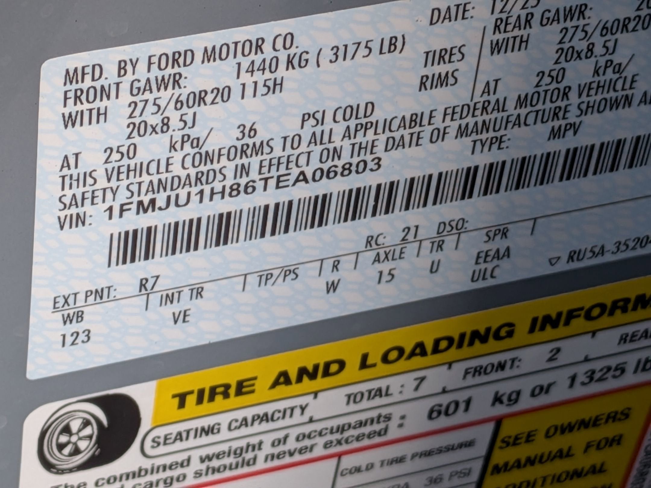 2026 Ford Expedition Active