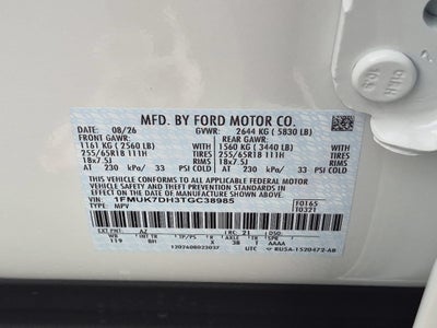 2026 Ford Explorer Active