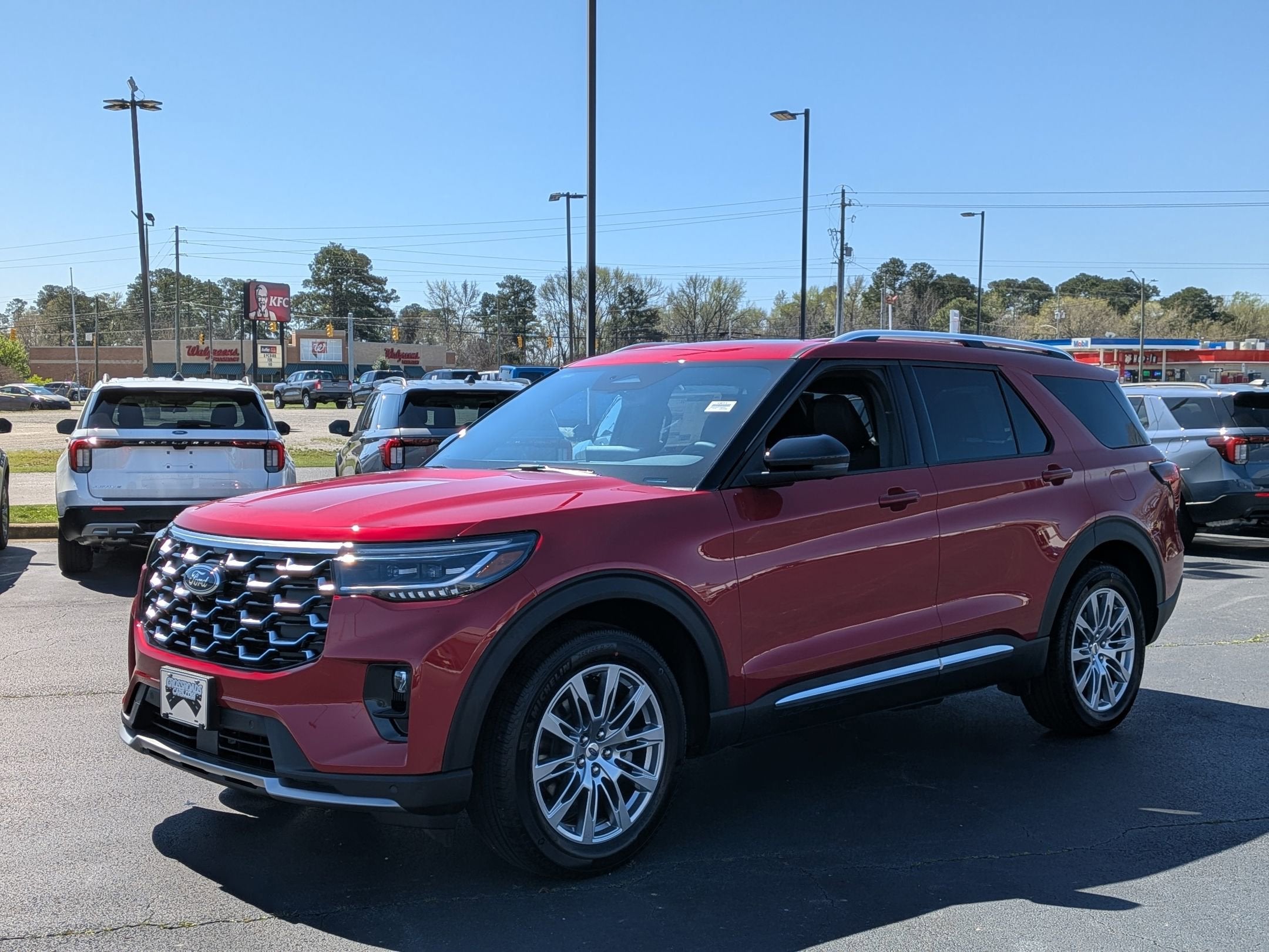 2026 Ford Explorer Platinum