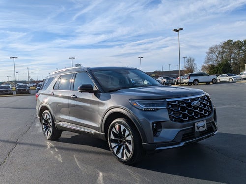 2026 Ford Explorer Platinum