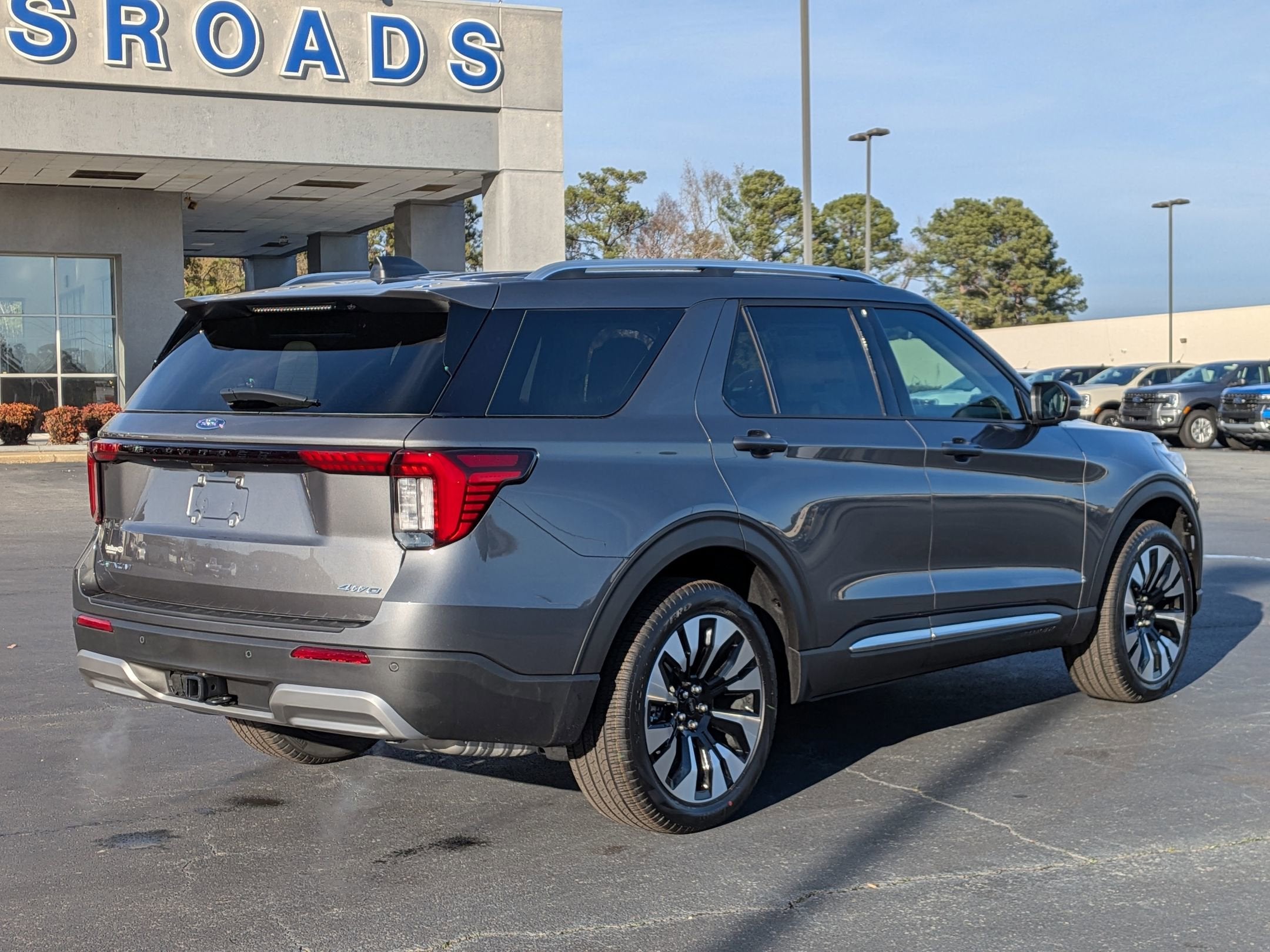 2026 Ford Explorer Platinum