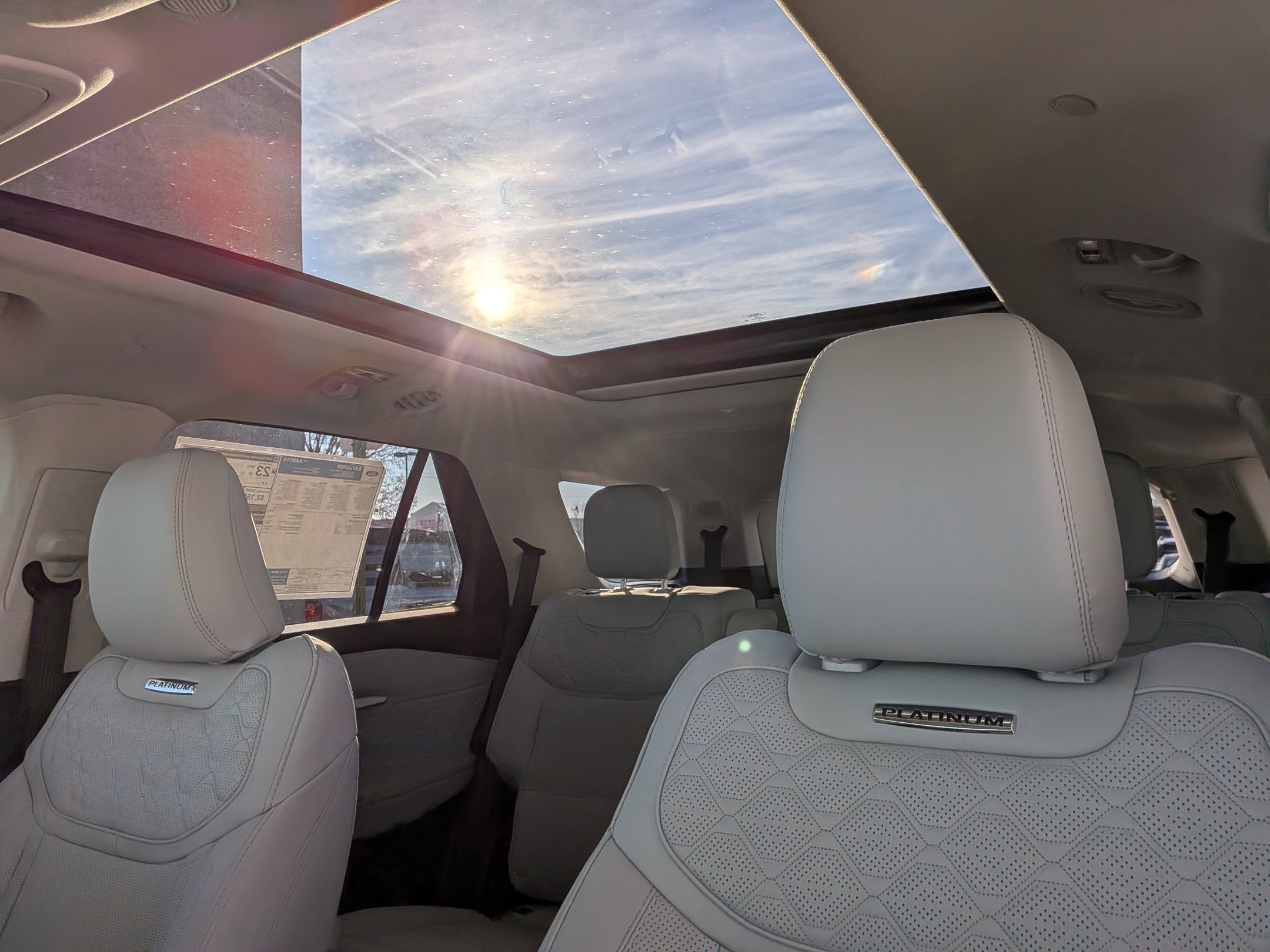 2026 Ford Explorer Platinum