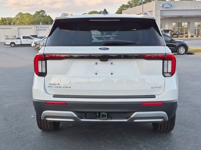 2026 Ford Explorer Platinum