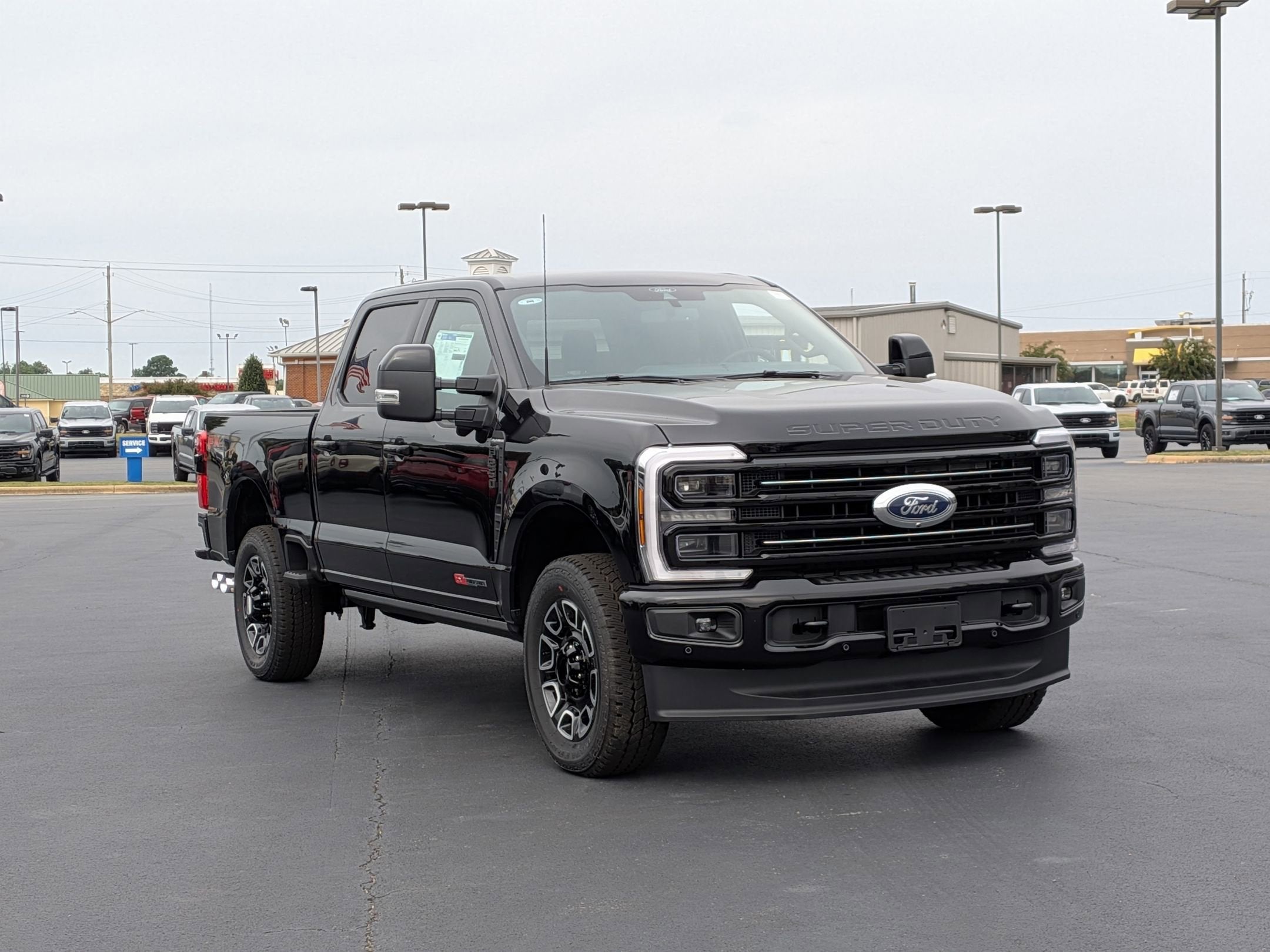 2026 Ford Super Duty F-250 SRW Platinum